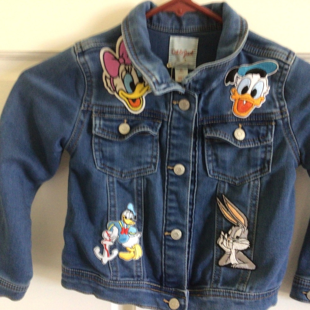 Jazzy jean jacket